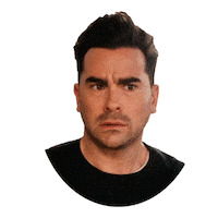 Angry Schitts Creek Sticker by CBC