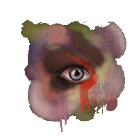 Eyes Sticker