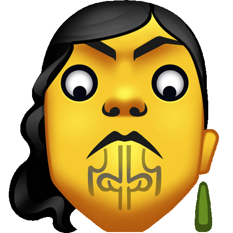 kiwi nz Sticker by Emotiki - The World's First Māori emoji app