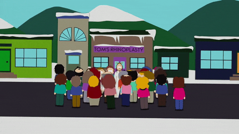 jesus gather GIF by South Park 