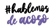 Feminism Sticker by Paremos el acoso callejero