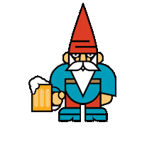 Cheers Ict Sticker by Hopping Gnome Brewery
