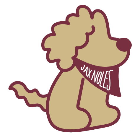 Florida State Seminoles Sticker by Jacksonville Seminole Club