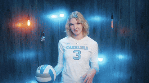 University Of North Carolina Nod GIF by UNC Tar Heels