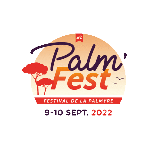 palmfest giphygifmaker palmfest palmfest17 lapalmyre Sticker