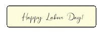 Labour Day Work Sticker