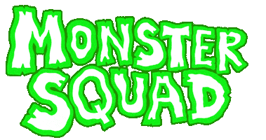 Monster Squad Sticker by Russell Taysom