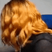 ShadyShai giphyupload gay hair flip wig GIF
