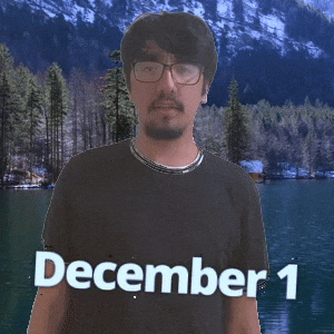 December 1