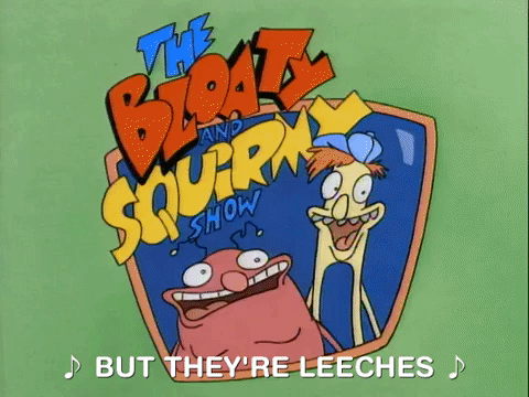 rockos modern life nicksplat GIF