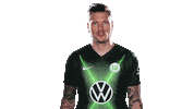Daniel Ginczek Sticker Sticker by VfL Wolfsburg