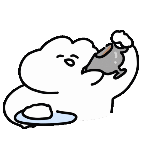 Cook Curry Sticker by おめがちゃん