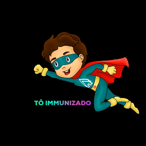 immunologica giphygifmaker vacina vacinacao coragem GIF