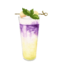 Happy Hour Cocktail Sticker by Color Snack Creative Studio