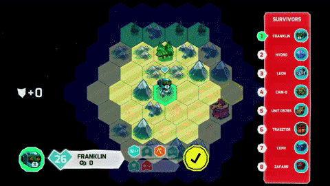 card game robot GIF