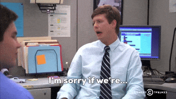 I'm Sorry If We're Real People