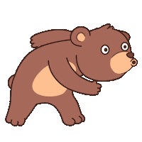 Dance Dancing Sticker by BEARISH