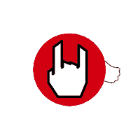 Logo Halloween Sticker by EMP