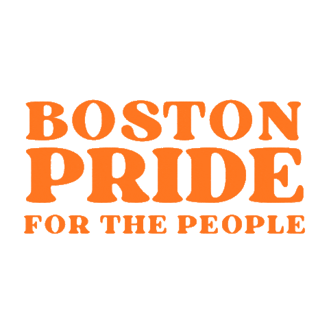 bostonprideforthepeople giphyupload fun celebration celebrate Sticker