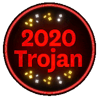 University Of Southern California Fighton Sticker by USC