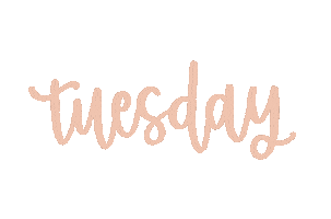 Tuesday Sticker