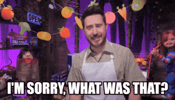Im Sorry Grocery Store GIF by Dead Meat James