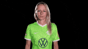 Kathrin Hendrich Reaction GIF by VfL Wolfsburg