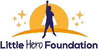 LittleHeroFoundation gogold littlehero childrenscancer morethan4 Sticker