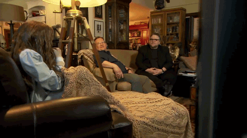 linda blair conan obrien GIF by Team Coco