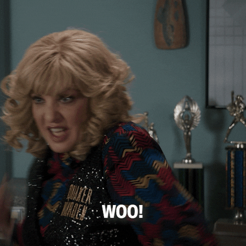 Happy The Goldbergs GIF by ABC Network