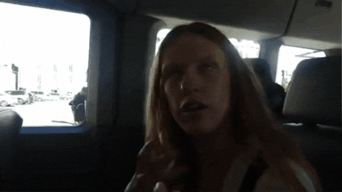 Rolling Eyes Omg GIF by Audrey Hobert