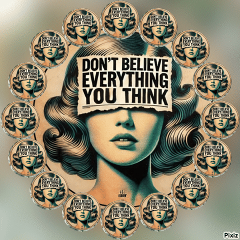 Adamon giphyupload pixiz dont believe everything you think GIF