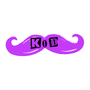 Mustache Sticker by Revry