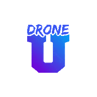 DroneUniversity drone droneu drone u droneuniversity Sticker