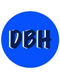 Dolphinhouse dbh dolphinbeach dolphin beach house Sticker