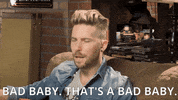 RETROREPLAY troy baker retro replay bad baby GIF