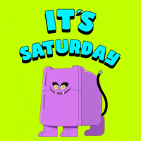 Saturday Morning Weekend GIF by Nexio