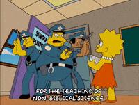 Talking Lisa Simpson GIF by The Simpsons