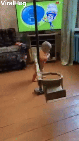 Grandfather Made an Unusual Baby Toy