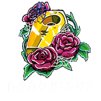 Brass Knuckle Sticker by Anvil Customs