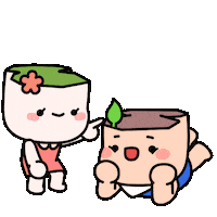 Character Location Sticker by haenam