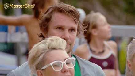 simon Steph GIF by MasterChefAU