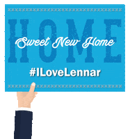 LennarSA home house realtor sold Sticker