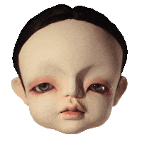 shocked fashion Sticker by GBLWang