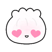 In Love Heart Sticker