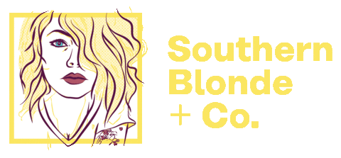 southernblondeandco giphyupload sbc southernblondeandco blondetruck Sticker