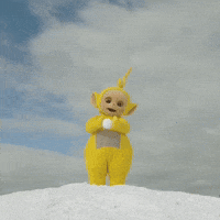 Snow Stay Warm GIF by Teletubbies