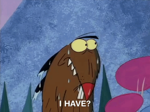 nickrewind giphydvr nicksplat angry beaver giphyab001 GIF