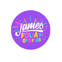 App Carnaval Sticker by James Delivery