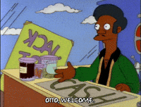 Season 3 Cash GIF by The Simpsons